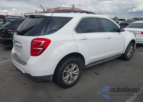 2017 Chevrolet Equinox Lt из США, поврежденный, VIN 2GNALCEK7H6177887